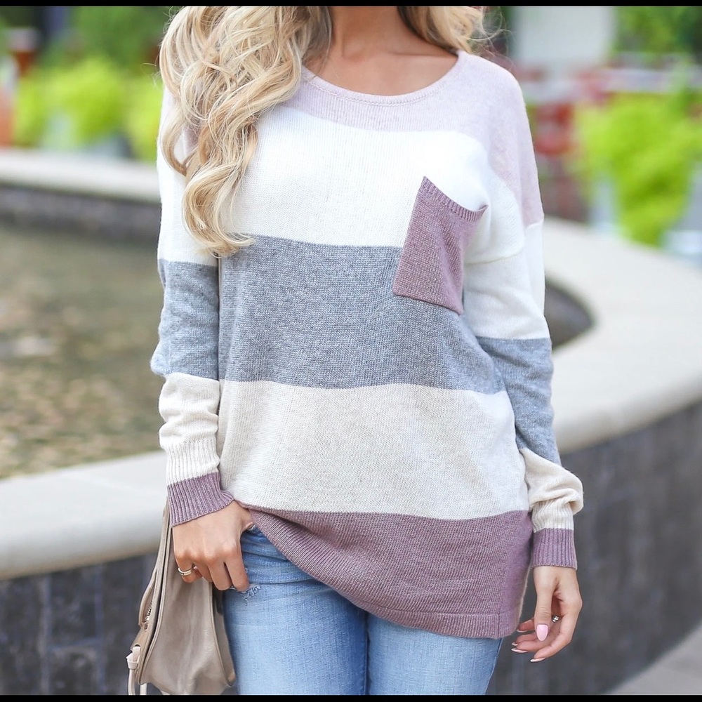 Striped Sweater